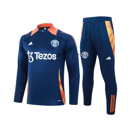 Manchester United 24/25 - Fato de Treino - 1/2 Zip