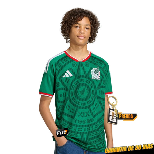 KIT DE CRIANÇA MÉXICO PRINCIPAL MUNDIAL 2026