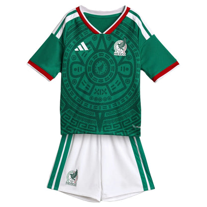 KIT DE CRIANÇA MÉXICO PRINCIPAL MUNDIAL 2026
