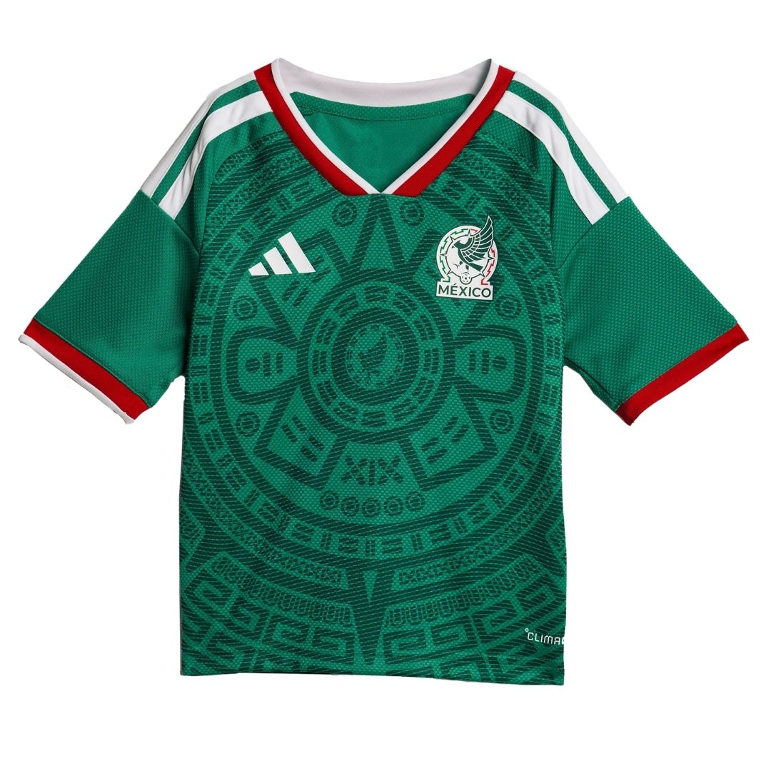 KIT DE CRIANÇA MÉXICO PRINCIPAL MUNDIAL 2026