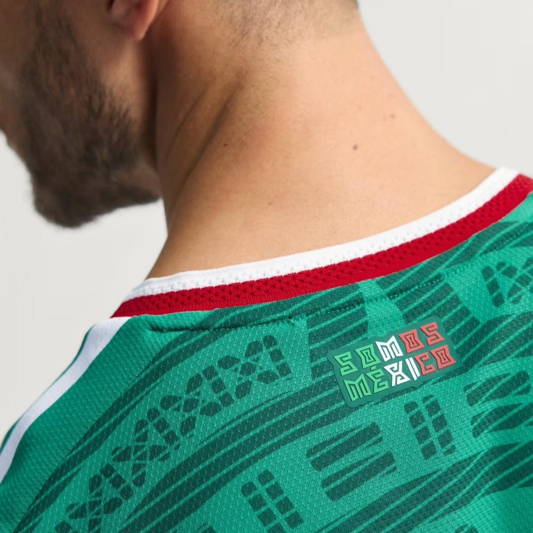 CAMISOLA MÉXICO PRINCIPAL MUNDIAL 2026 AUTHENTIC