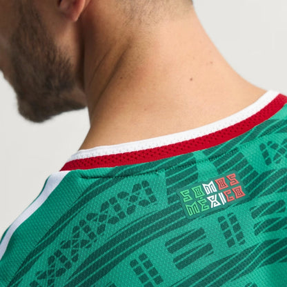 CAMISOLA MÉXICO PRINCIPAL MUNDIAL 2026 AUTHENTIC