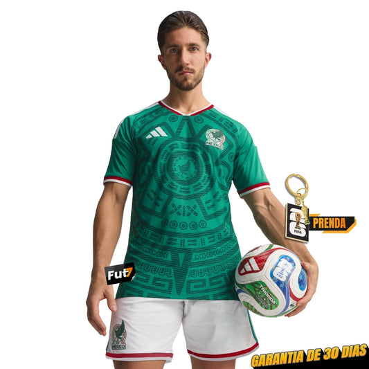 CAMISOLA MÉXICO PRINCIPAL MUNDIAL 2026 AUTHENTIC