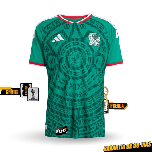 CAMISOLA MÉXICO PRINCIPAL MUNDIAL 2026