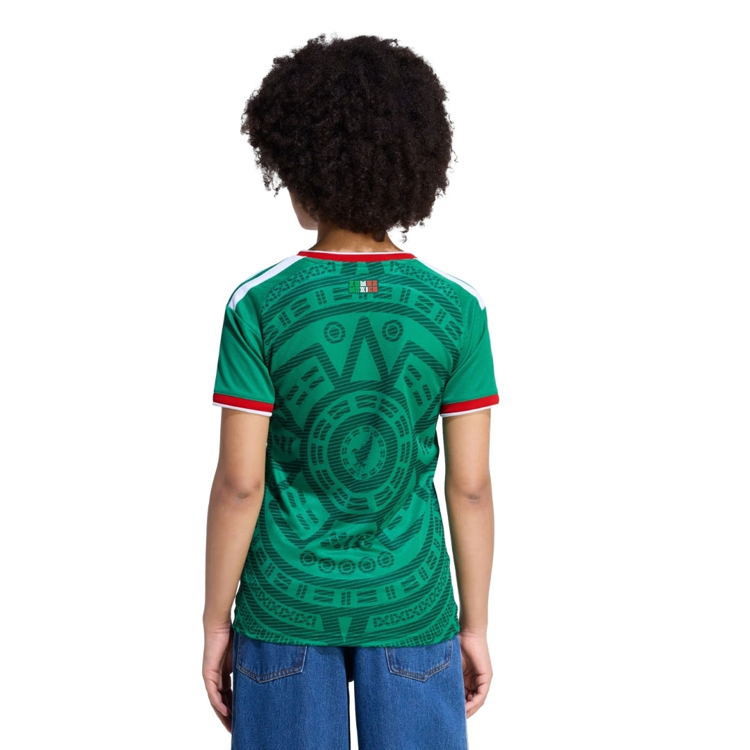 CAMISOLA MÉXICO PRINCIPAL MUNDIAL 2026 MULHER