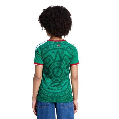 CAMISOLA MÉXICO PRINCIPAL MUNDIAL 2026 MULHER
