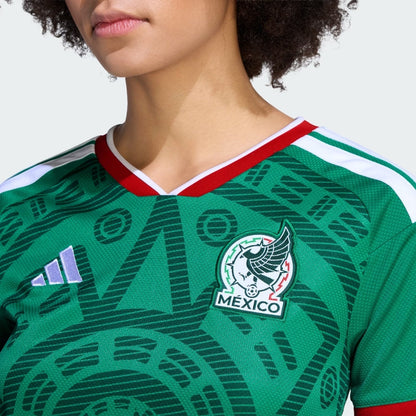CAMISOLA MÉXICO PRINCIPAL MUNDIAL 2026 MULHER
