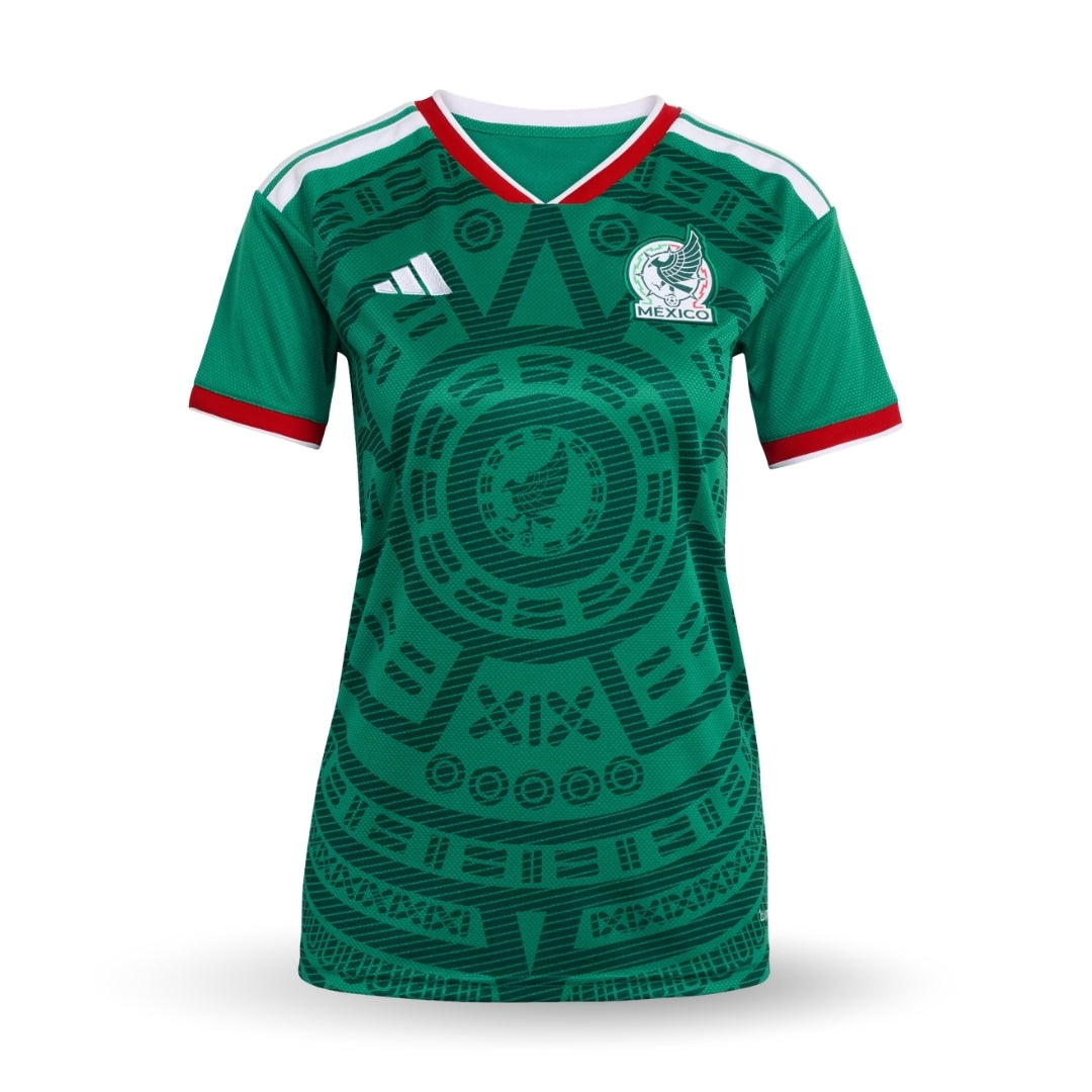 CAMISOLA MÉXICO PRINCIPAL MUNDIAL 2026 MULHER