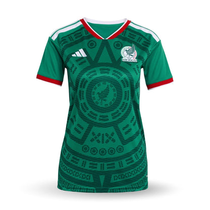 CAMISOLA MÉXICO PRINCIPAL MUNDIAL 2026 MULHER