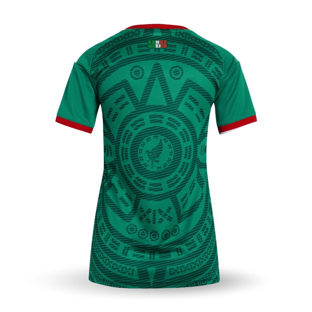 CAMISOLA MÉXICO PRINCIPAL MUNDIAL 2026 MULHER