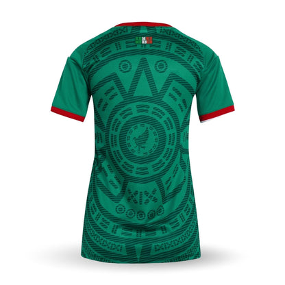 CAMISOLA MÉXICO PRINCIPAL MUNDIAL 2026 MULHER