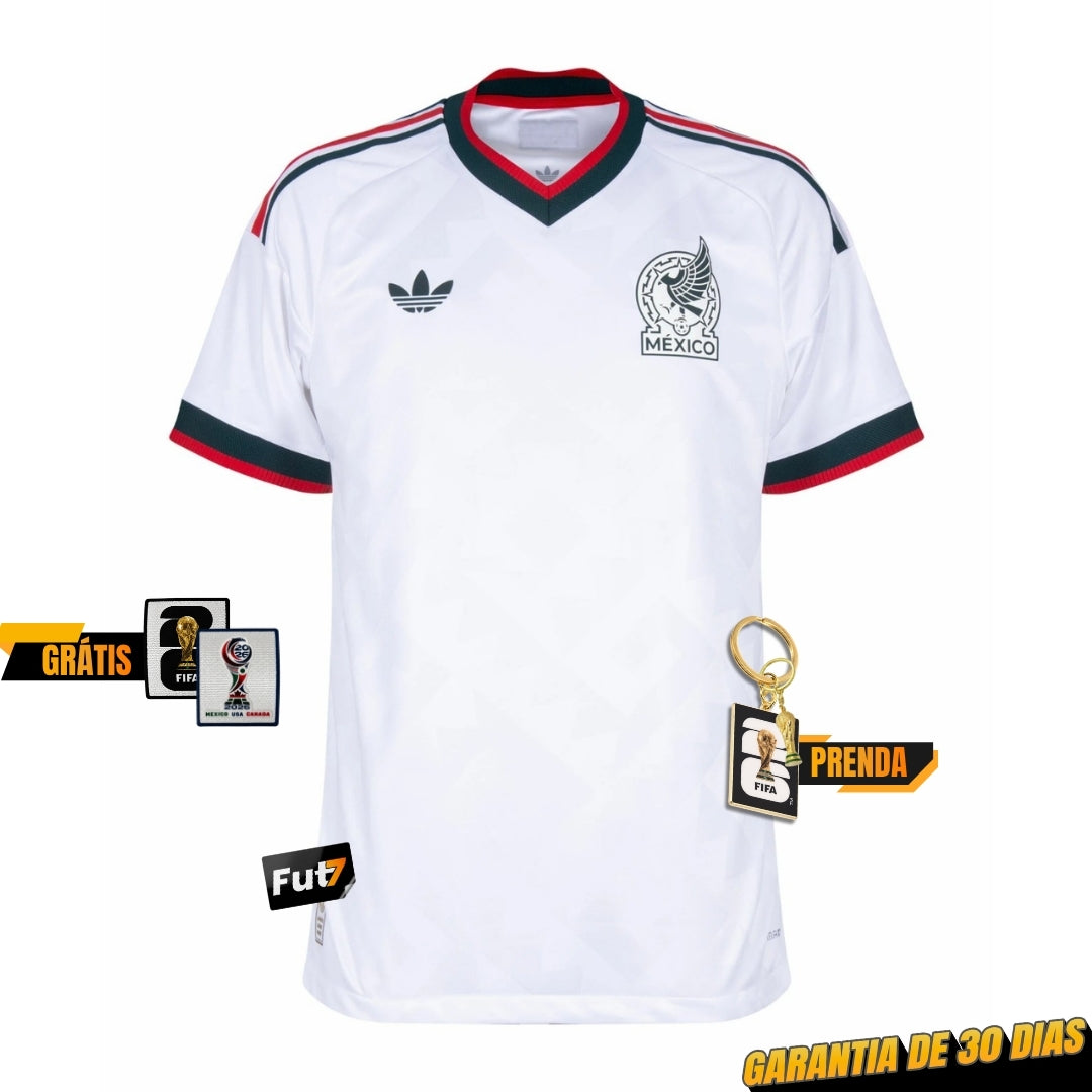 CAMISOLA MÉXICO ALTERNATIVA MUNDIAL 2026