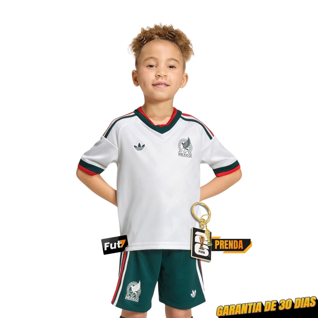 KIT DE CRIANÇA MÉXICO ALTERNATIVA MUNDIAL 2026