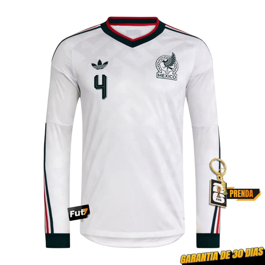 CAMISOLA MÉXICO ALTERNATIVA MUNDIAL 2026 MANGA LONGA
