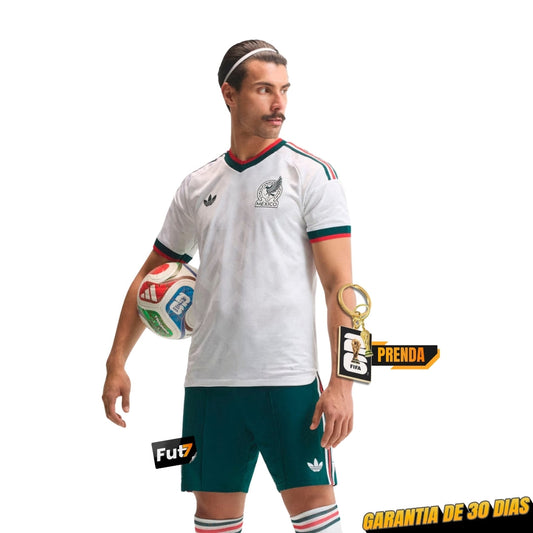 CAMISOLA MÉXICO ALTERNATIVA MUNDIAL 2026 AUTHENTIC