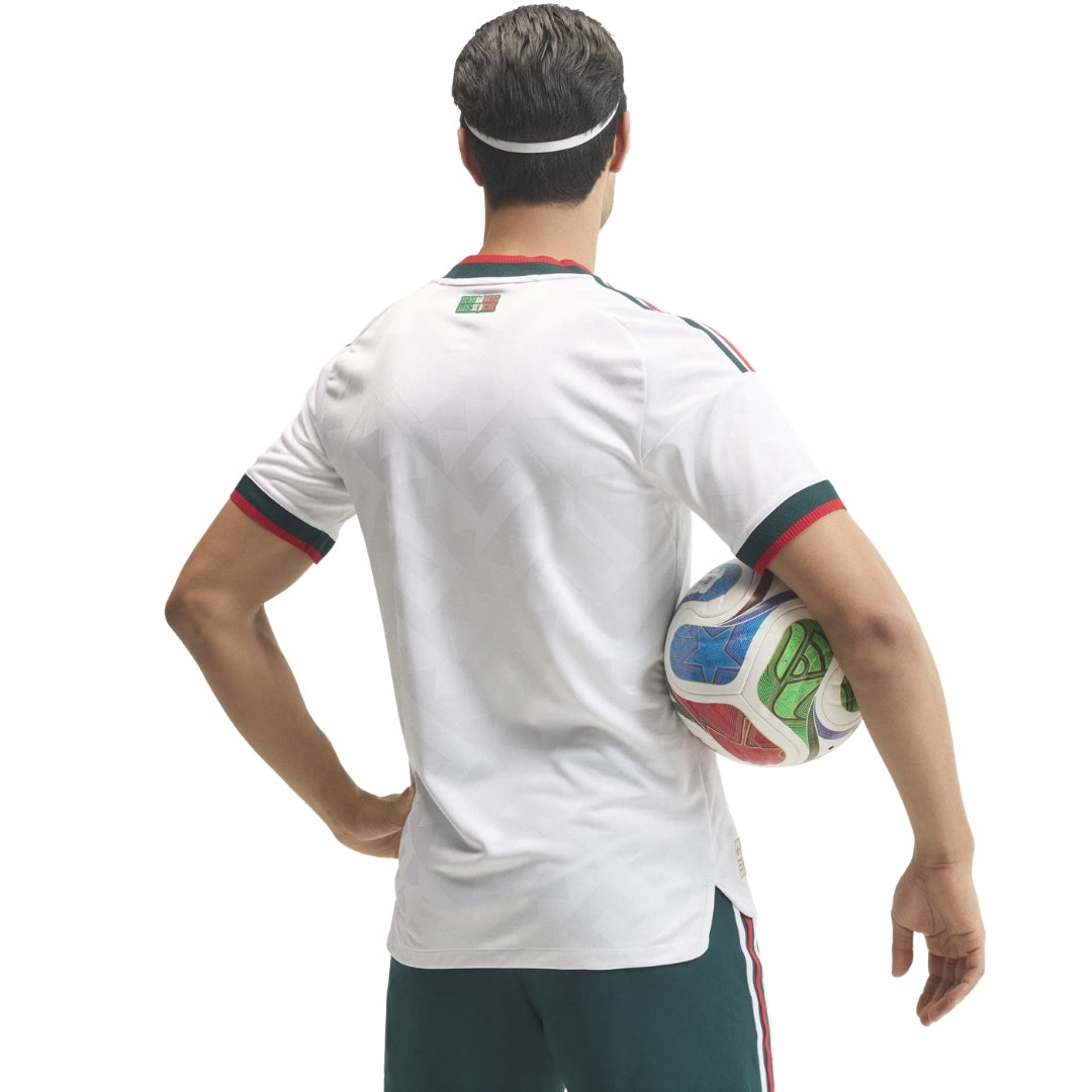 CAMISOLA MÉXICO ALTERNATIVA MUNDIAL 2026 AUTHENTIC