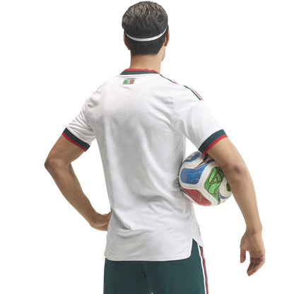 CAMISOLA MÉXICO ALTERNATIVA MUNDIAL 2026 AUTHENTIC