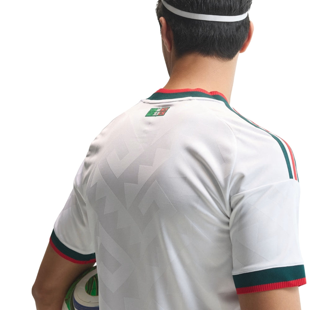 CAMISOLA MÉXICO ALTERNATIVA MUNDIAL 2026 AUTHENTIC