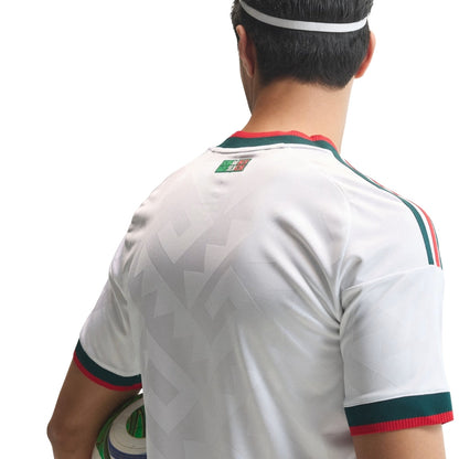 CAMISOLA MÉXICO ALTERNATIVA MUNDIAL 2026 AUTHENTIC