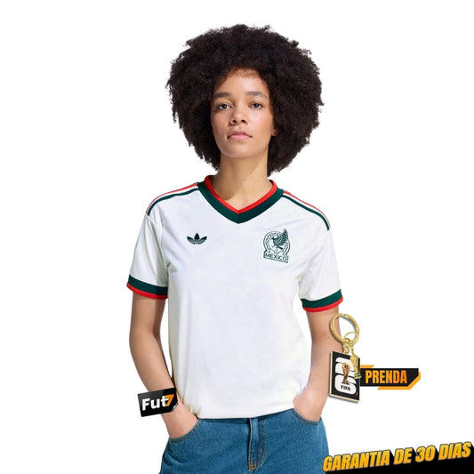 CAMISOLA MÉXICO ALTERNATIVA MUNDIAL 2026 MULHER