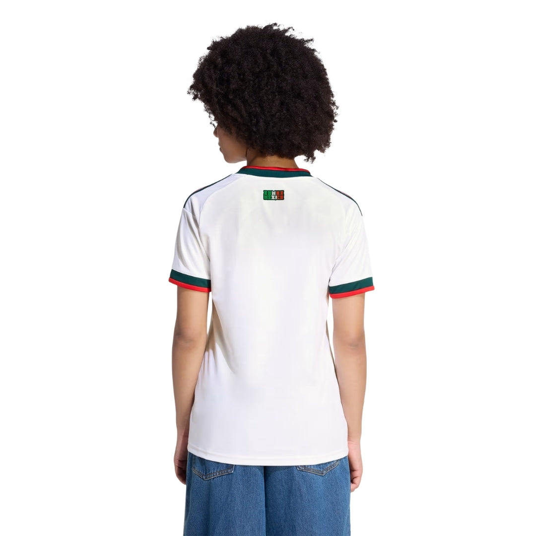 CAMISOLA MÉXICO ALTERNATIVA MUNDIAL 2026 MULHER