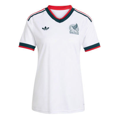 CAMISOLA MÉXICO ALTERNATIVA MUNDIAL 2026 MULHER