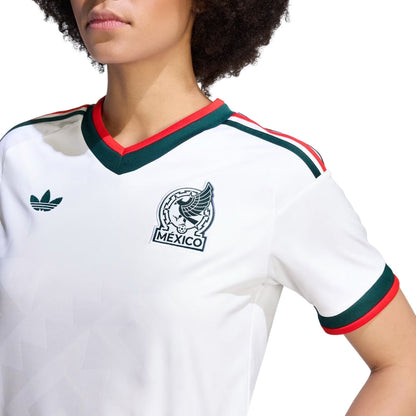 CAMISOLA MÉXICO ALTERNATIVA MUNDIAL 2026 MULHER