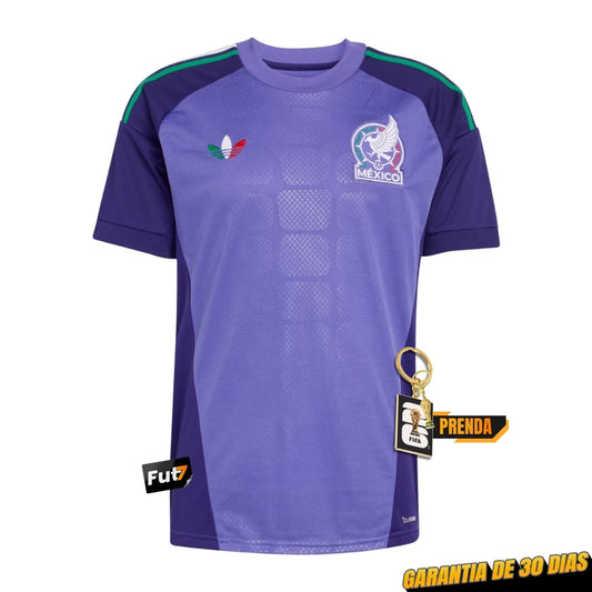CAMISOLA MÉXICO ALTERNATIVA GUARDA-REDES MUNDIAL 2026