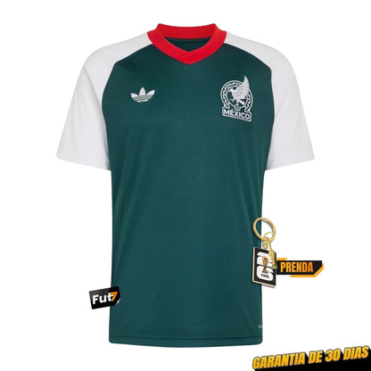 CAMISOLA MÉXICO PRE-MATCH ALTERNATIVA MUNDIAL 2026
