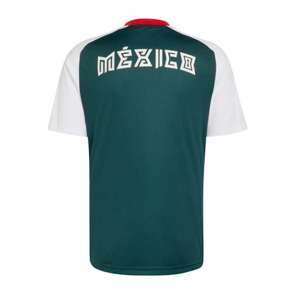 CAMISOLA MÉXICO PRE-MATCH ALTERNATIVA MUNDIAL 2026