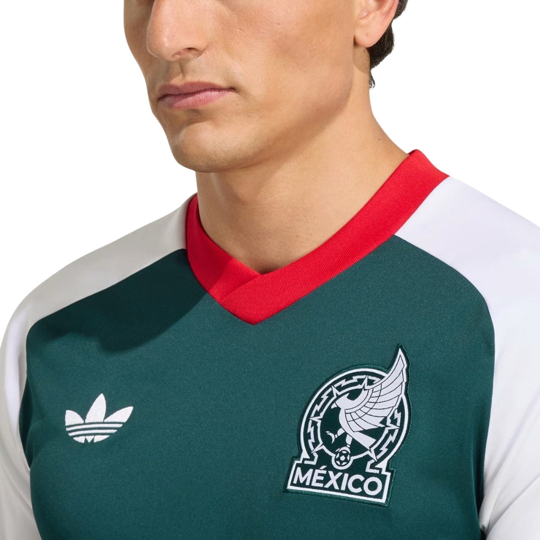 CAMISOLA MÉXICO PRE-MATCH ALTERNATIVA MUNDIAL 2026