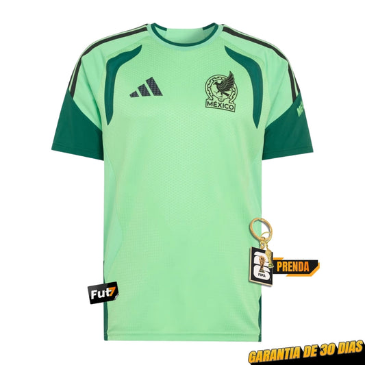 CAMISOLA MÉXICO TREINO ALTERNATIVA MUNDIAL 2026