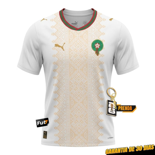 CAMISOLA MARROCOS ALTERNATIVA MUNDIAL 2026