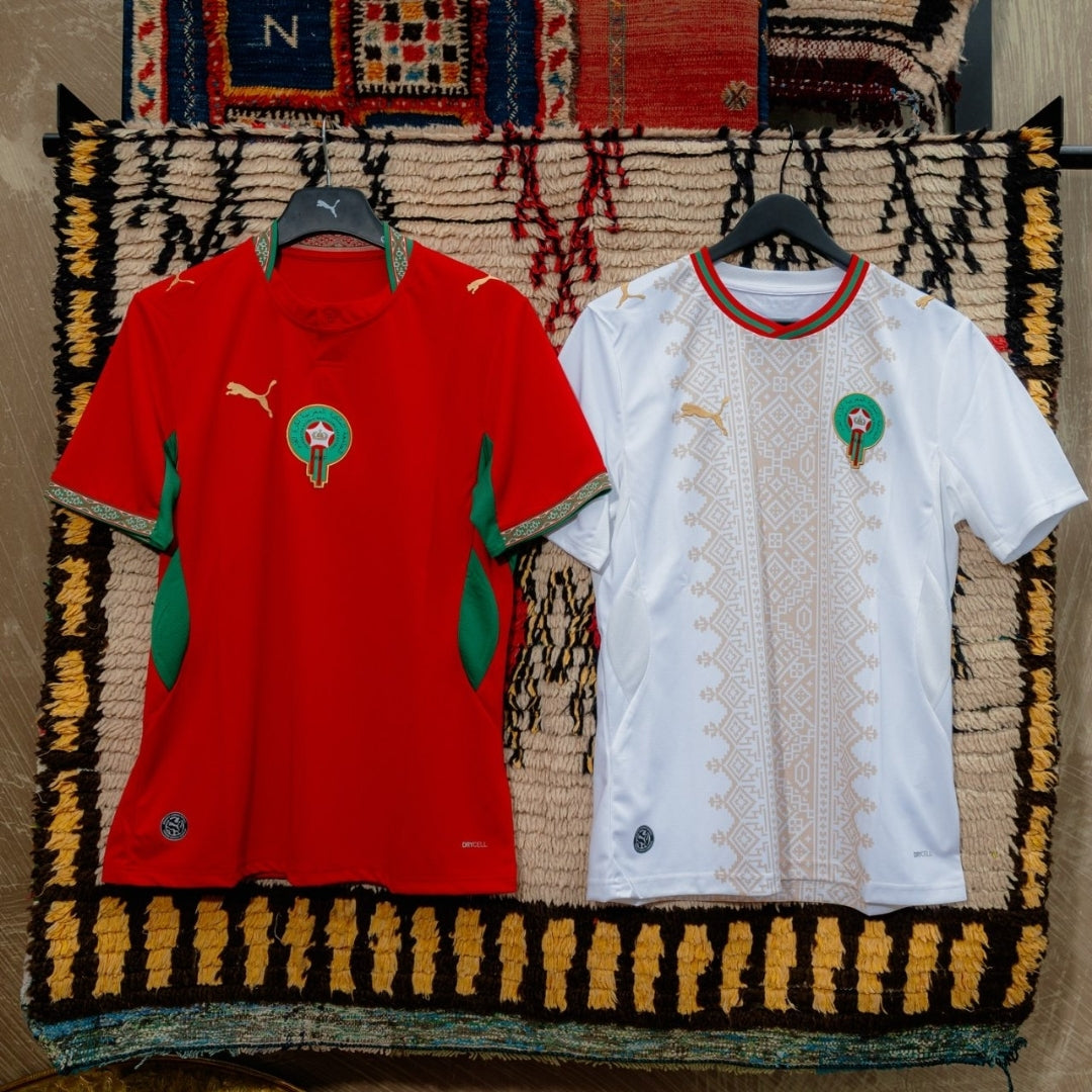 CAMISOLA MARROCOS ALTERNATIVA MUNDIAL 2026