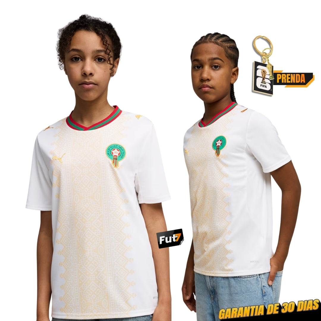 KIT DE CRIANÇA MARROCOS ALTERNATIVA MUNDIAL 2026