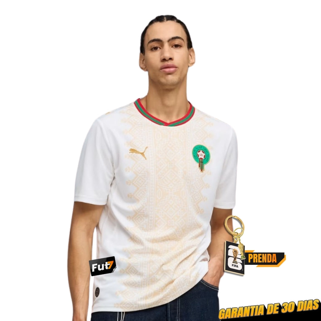 CAMISOLA MARROCOS ALTERNATIVA MUNDIAL 2026 AUTHENTIC