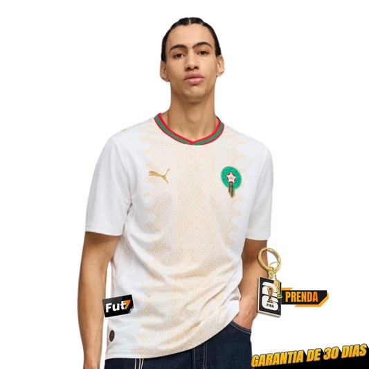 CAMISOLA MARROCOS ALTERNATIVA MUNDIAL 2026 AUTHENTIC