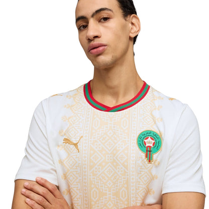 CAMISOLA MARROCOS ALTERNATIVA MUNDIAL 2026 AUTHENTIC