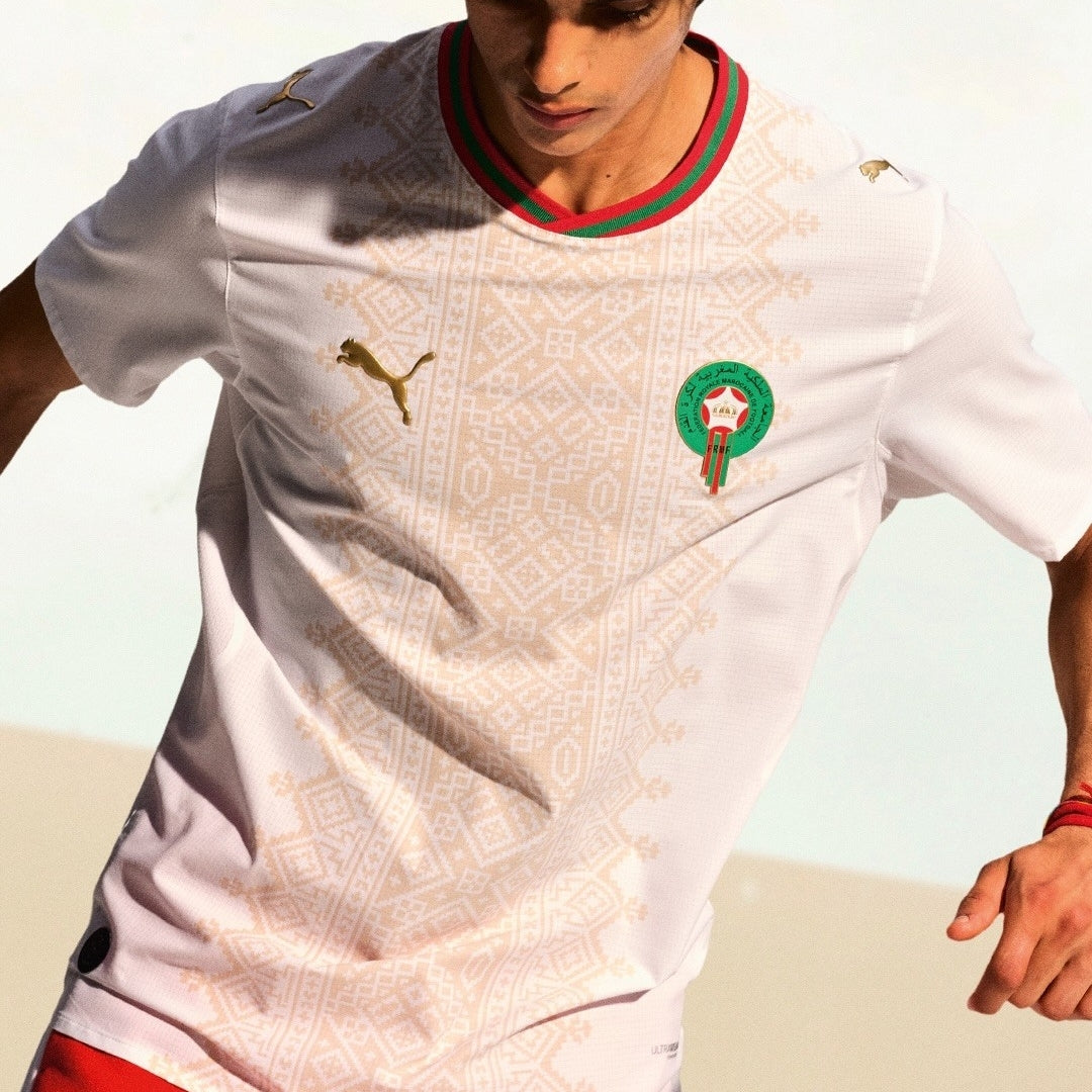 CAMISOLA MARROCOS ALTERNATIVA MUNDIAL 2026 AUTHENTIC