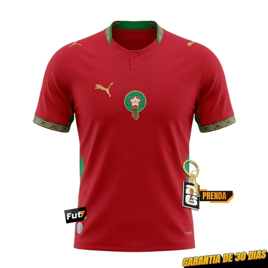 CAMISOLA MARROCOS PRINCIPAL MUNDIAL 2026