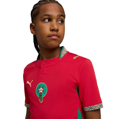 KIT DE CRIANÇA MARROCOS PRINCIPAL MUNDIAL 2026