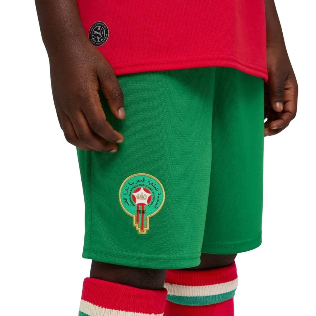 KIT DE CRIANÇA MARROCOS PRINCIPAL MUNDIAL 2026