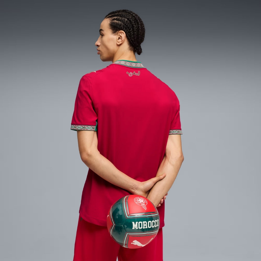 CAMISOLA MARROCOS PRINCIPAL MUNDIAL 2026 AUTHENTIC