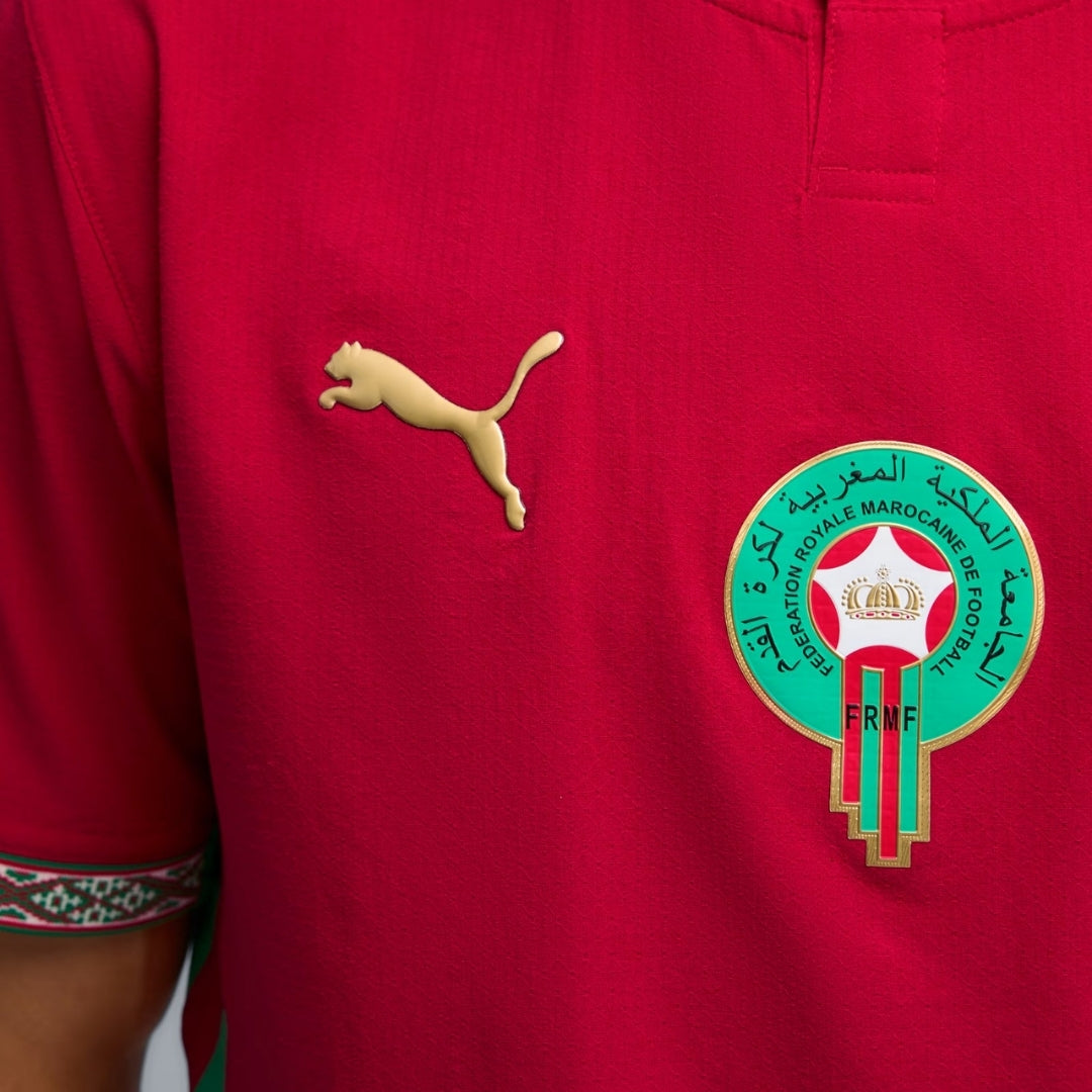 CAMISOLA MARROCOS PRINCIPAL MUNDIAL 2026