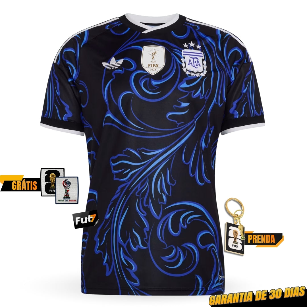 CAMISOLA ARGENTINA ALTERNATIVA MUNDIAL 2026