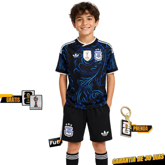 KIT DE CRIANÇA ARGENTINA ALTERNATIVA MUNDIAL 2026