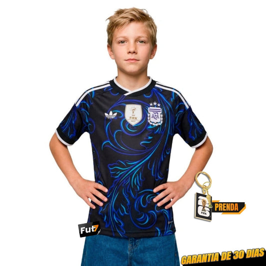 KIT DE CRIANÇA ARGENTINA ALTERNATIVA MUNDIAL 2026