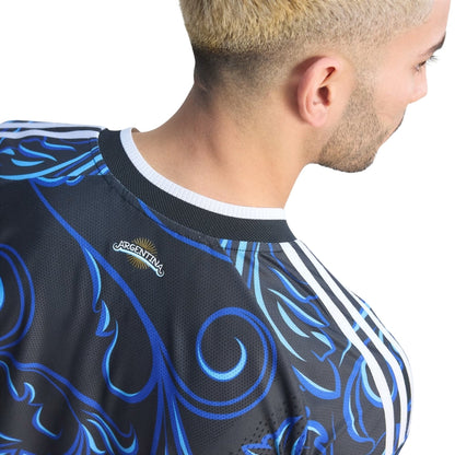 CAMISOLA ARGENTINA ALTERNATIVA MUNDIAL 2026 AUTHENTIC MANGA LONGA