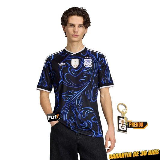 CAMISOLA ARGENTINA ALTERNATIVA MUNDIAL 2026 AUTHENTIC