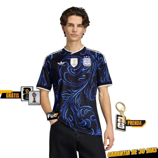 CAMISOLA ARGENTINA ALTERNATIVA MUNDIAL 2026 AUTHENTIC